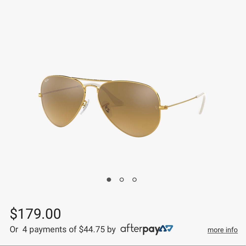 Ray Ban Aviator Gradient Sunglasses RB3025